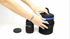 Anti-scratch Deluxe Lens Pouch Bag Case For Nikon Canon Sony Dslr Camera Lens