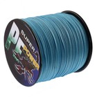 16 Strands 100m-2000m 20lbs-500lbs Blue Hollow Pe Dynema Braided Fishing Line