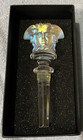 Iridescent - Rosenthal Medusa Versace Glass Wine Bottle Stopper - Unused In Box