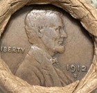 Unsearched Estate Wheat Penny Roll Indian Head Old Vintage Cents Silver Dime  r7