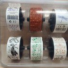 Stampin  Up  Rolling Stamps Set Of 10 Rubber Stamps Retired Some New Free Ship