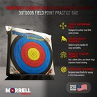 Morrell Perfect Score Youth Archery Target  Outdoor Field Point Practice Bag