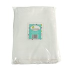 Bleached Birdseye Flat Cloth Diapers  1 Dozen  - 27 5 X 30 5 Inches  One-laye   
