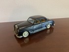 Vintage Mercedes-benz 219 Tin Toy Car   Bandai Japan   1960s Black Sedan