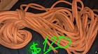 Tree pole Climbing Equipment Buckingham Harness  Over 100 Ft Rope