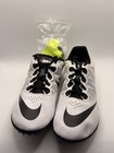 Size 11 Nike Rival S Racing Sprint Track Spikes 616313-170 White Black Men s Bn