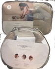 Snuggle Me Lounger Curve   Feeding Support Birch 