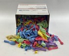 Party Balloons Assorted Colors And Sizes Decoration 4 Lb Box