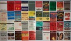 Vtg Big Size Open Matchbox Collection Of 85 Pieces 