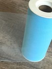 6  X 25 Yds Light Blue Tulle 100  Nylon Matte Roll Spool Tutu Wedding Fabric