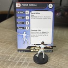 Wotc Star Wars Miniatures - Padme Amidala  21 Very Rare W  Card