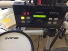 Yamaha Dtx500 Electronic Drum Kit