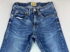 Wrangler 20x Jeans Men 28x28 Blue Bootcut Denim Pants Thick Stitch Cowboy Rodeo
