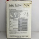  6434 Butterick  Vtg Misses Dress And Jacket Sewing Pattern Size 14