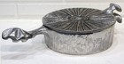 Don Drumm Vintage Brutalist Aluminum Mcm 3qt Large Covered Casserole Skillet Pan