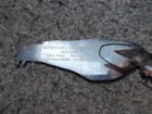 Vintage Silverplate Page Bookmark Winston Churchill 1874-1965 England Free Ship