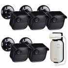 5 Pack Weatherproof Mounting Brackets For Blink Outdoor Camera - 360   Adjustable