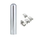 Stainless Steel Guitar Slide-durable Hawaiian-guitar Tonebar Electric Guitar Lap