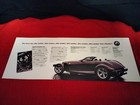 1997 Plymouth Prowler Showroom Brochure