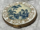 Vintage Stratton Made In England 3  Powder Compact Appears Unused