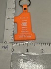 Petersburg Virginia Maaco Auto Painting Paint Car Service Shop Keychain Key Ring