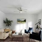 Kichler Renew 52  Indoor outdoor Led Ceiling Fan Brushed Nickel With Remote