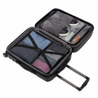 American Tourister Tranquil 3-piece Hardside Set Black 20  -24  -28  