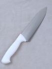 Tramontina 8-inch Chef s Knife  Professional  Stainless Steel  White Handle  New