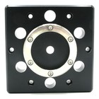 Faro Arm Base Plate With 3-1 2  Mounting Ring For Portable Cmms