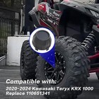  Tire Wheel Hub Caps For Kawasaki Black Dust Center Hub Cap Covers 4pcs Fit 