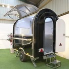 Commercial Food Van Concession Street Mobile Food Truck Cart Fast Food Traier