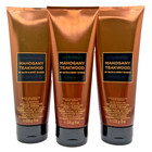 New Bath   Body Works Lot Of 3 Tubes Men s Mahogany Teakwood Body Cream 8 Oz