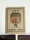 3 Vintage Pocket Bank Accounting Ledger Books  Mirror Art Book- Canton  Ohio