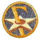Wwii Ww2 Vintage Us 7th Army Air Force Patch