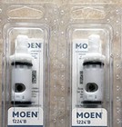 New 2 Pack Genuine Moen 1224 Two Handle Hot cold Faucet 1224b Cartridge Newest