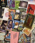 Tarot Cards Lot Of 100 Oracle Divination Tarot Mixed All Different Single Cards
