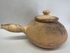 Thomas Germany Kartoffelfeuer Clay Potato Chestnut Fire Baker W lid Rare