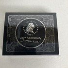 2024 Silver 230th Anniversary Flowing Hair Medal W ogp