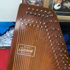 Oscar Schmidt Autoharp 21 Chord Os21c Clean W Case