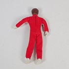 Vintage 1972 Ideal Evel Knievel Action Figure Red Cycle Jumpsuit Toy