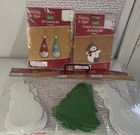 2 Christmas Craft Activity Kits Snowman- Gnome   1 Tree 2 Snowman Foam Shapes