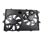 Dual Radiator Cooling Fan Assembly For 2007-2015 Ford Edge Lincoln Mkx