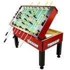 Tornado T-3000 Foosball Table In Crimson Red Non-coin Home Model