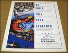 1996 Port Of New Orleans Print Ad Advertisement 100th Anniversary Louisiana Vtg