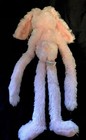 Animal Alley Pink Bunny Rabbit Hanging Plush Mwt Long Arms Legs Toys R Us J10