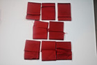 Epaulets Loops Red Lot Of 4 Pairs  8total 4 Pair  Boy Scouts Of America Bsa