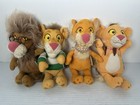 Between The Lions Plush Set Theo Cleo Lionel Leona Pbs Kids Eden Toys Htf 4