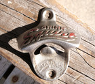 Vintage Squirt Starr X Wall Mount Soda Pop Bottle Opener Made In Usa