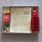 Vintage 1975 The Mcdonald   s Game Board Game Milton Bradley 4530 Rare Complete