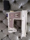 Untested   Vintage Singer Zig Zag  Touch-n-sew Sewing Machine   Case  Pedal